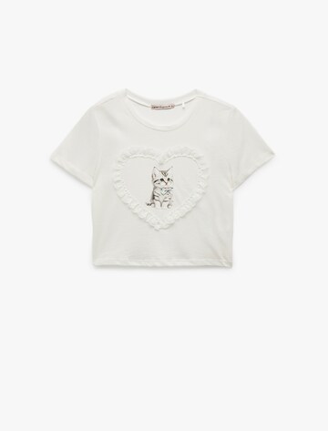 Koton Pajama Shirt in White