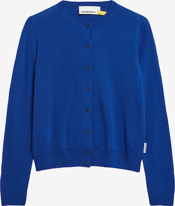 Cardigan ARMEDANGELS en bleu : devant
