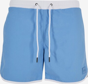 Pantaloncini da bagno di Urban Classics in blu: frontale