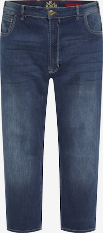 Oklahoma Jeans Loosefit Jeans in Blau: predná strana