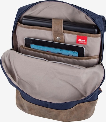 ZWEI Backpack 'Olli' in Blue