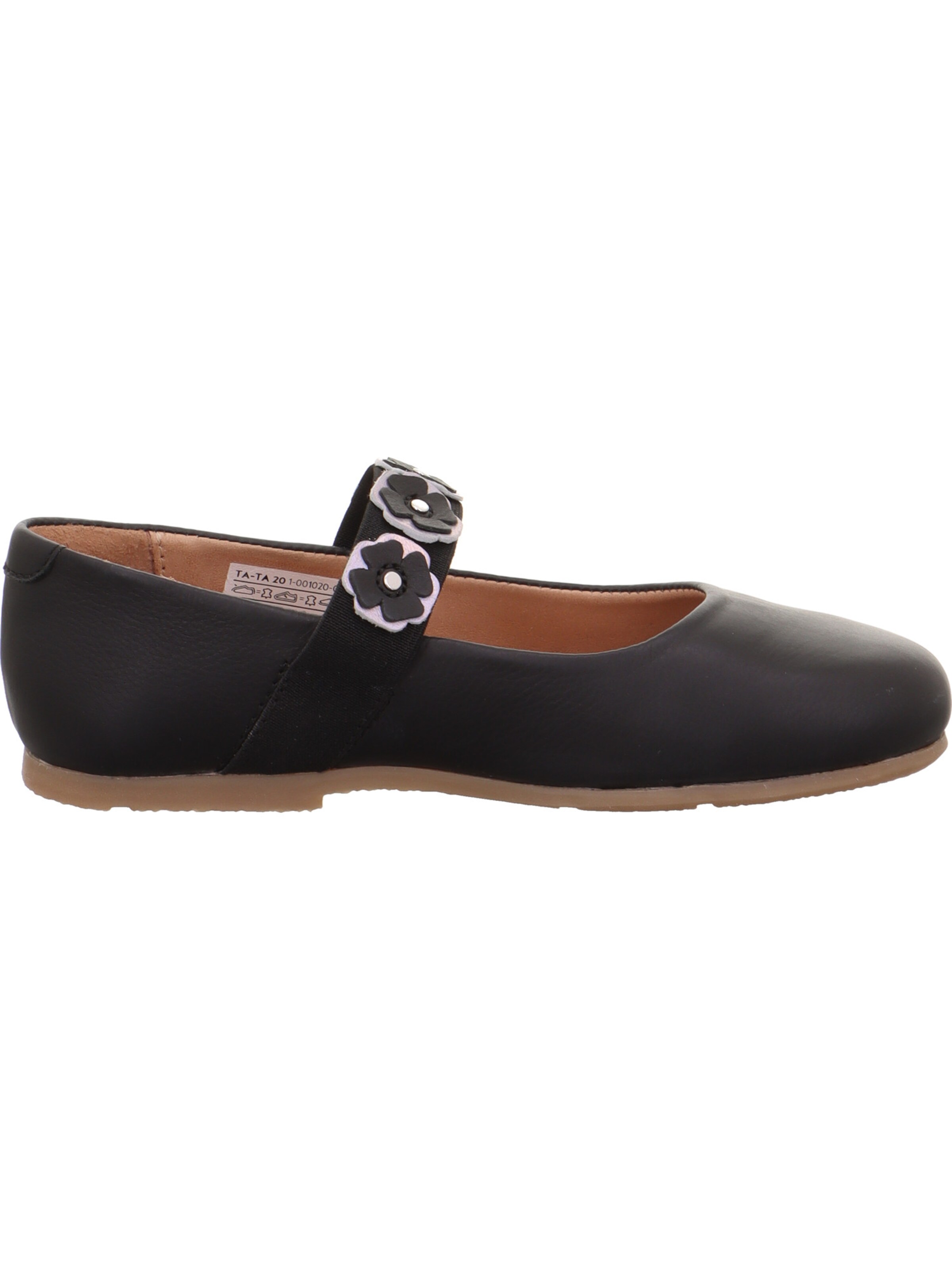 SUPERFIT Ballet Flats 'Flair' in Black