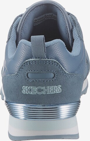 SKECHERS Sneaker in Blau