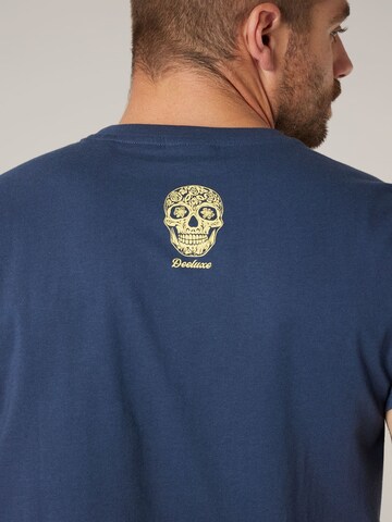 T-Shirt ' SKULITO ' Deeluxe en violet