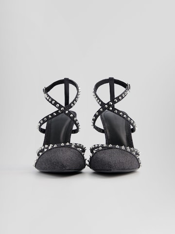 Escarpins Bershka en noir