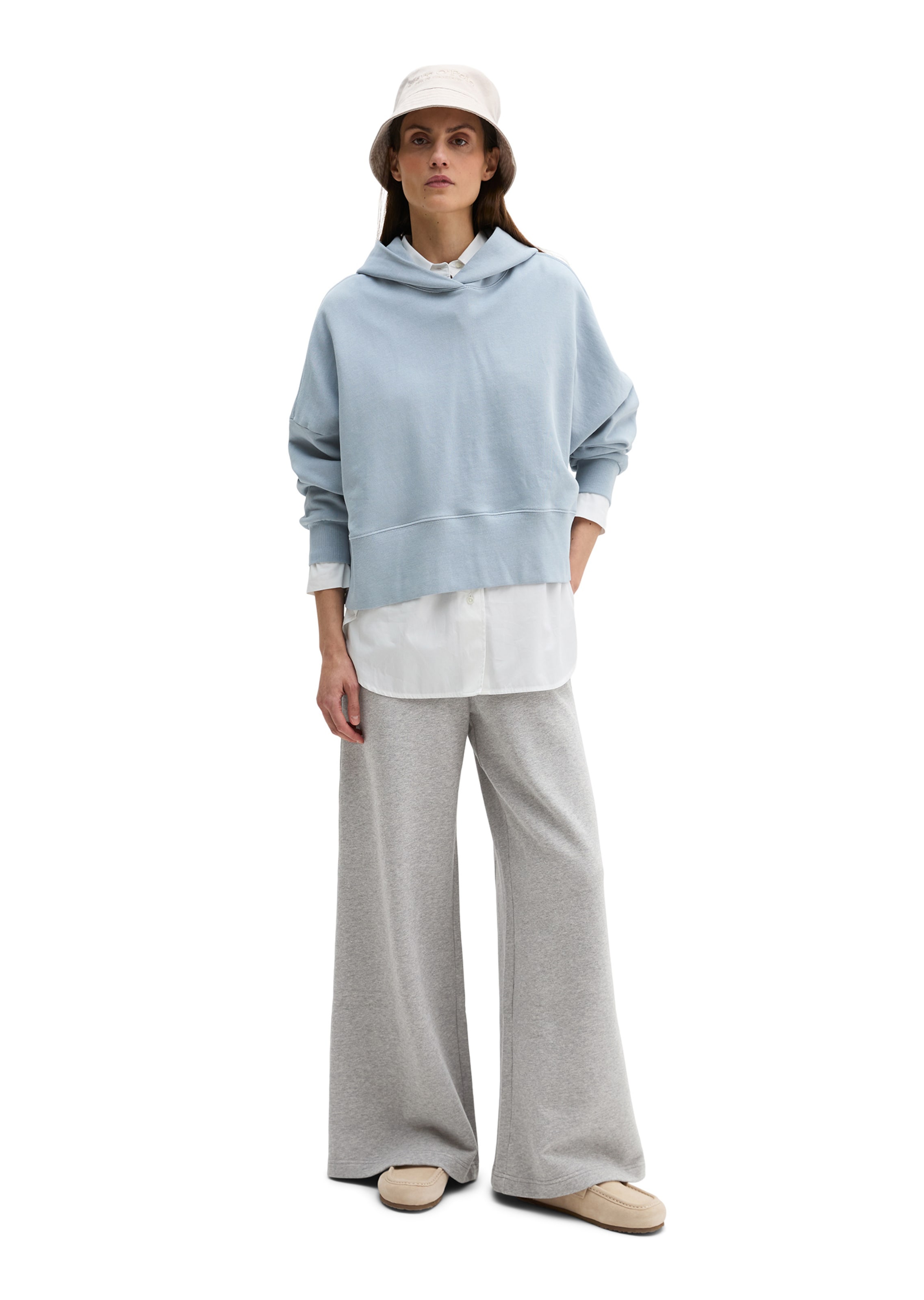 Marc O'Polo Sweatshirt in Blue