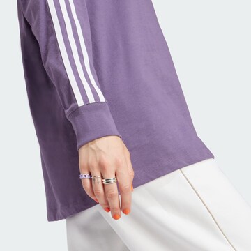 ADIDAS ORIGINALS Shirt 'Adicolor Classics' in Lila