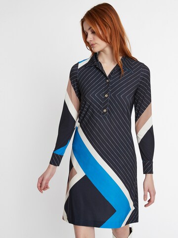 Robe-chemise 'Sufea' Ana Alcazar en mélange de couleurs : devant