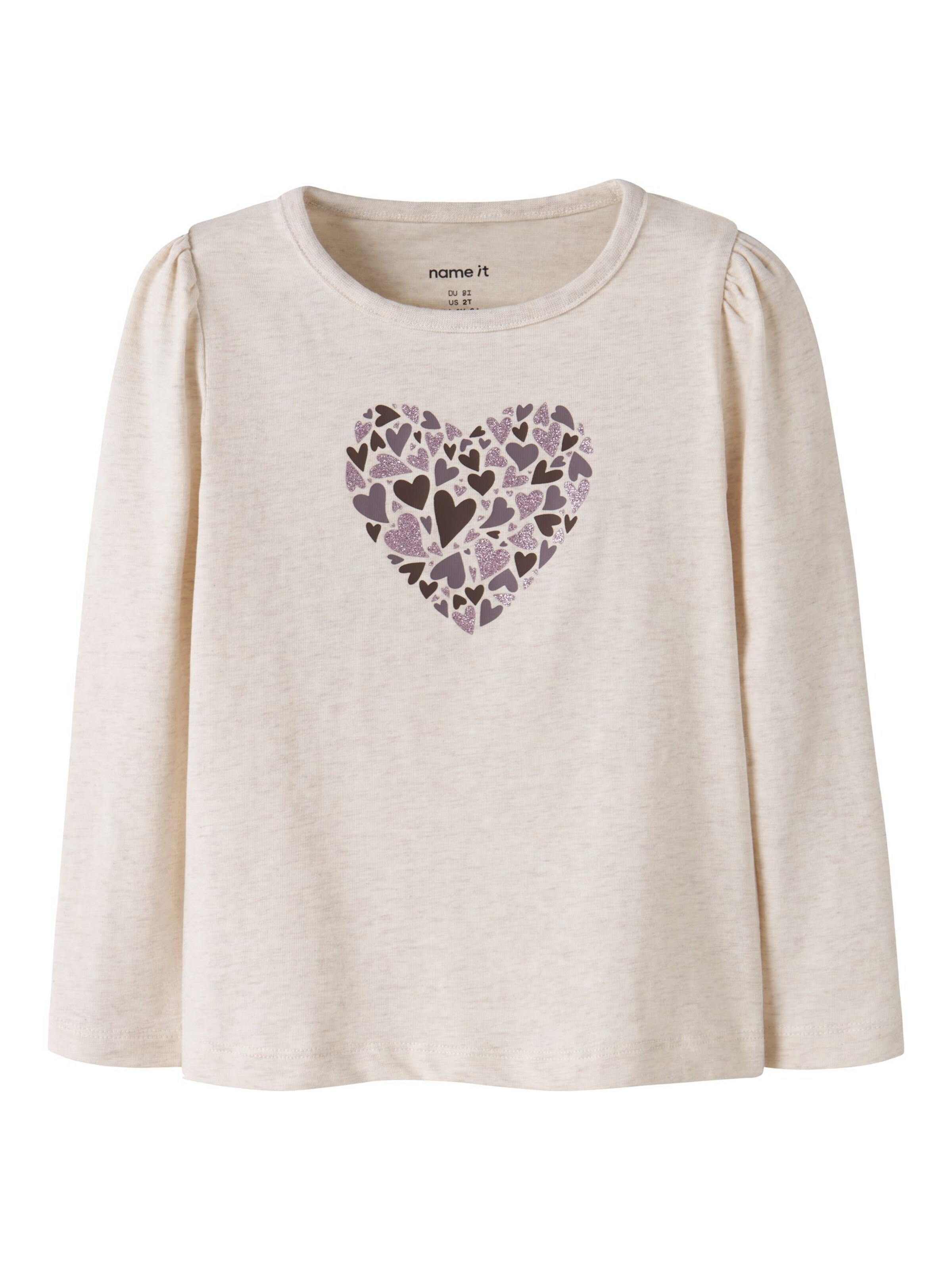 NAME IT T-Shirt en 92 en blanc cassé, Vue avec produit