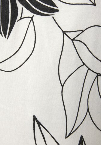 LASCANA - Loosefit Pantalón de pijama en beige