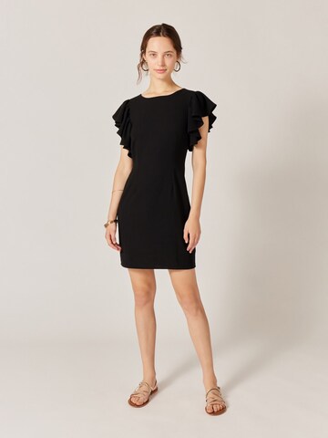 NAF NAF Cocktail Dress 'Lenipraza' in Black