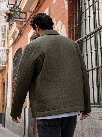 Giacca di mezza stagione 'Edward' di DAN FOX APPAREL in verde