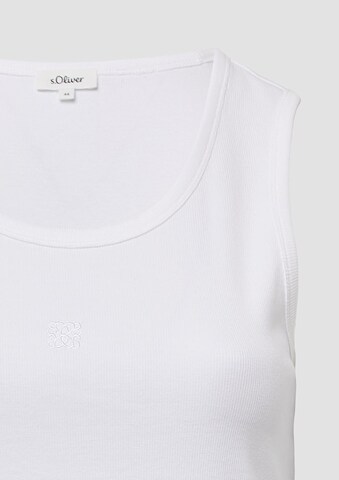 T-shirt s.Oliver en blanc