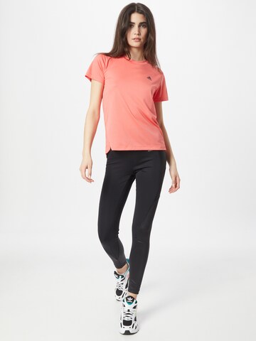 ADIDAS SPORTSWEAR - Camisa funcionais 'Aeroready Designed 2 Move 3-Stripes' em rosa