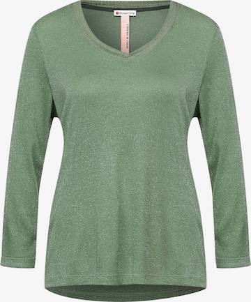 STREET ONE Sweater in Green: front