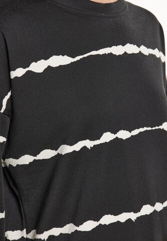 SANIKA Sweatshirt in Schwarz