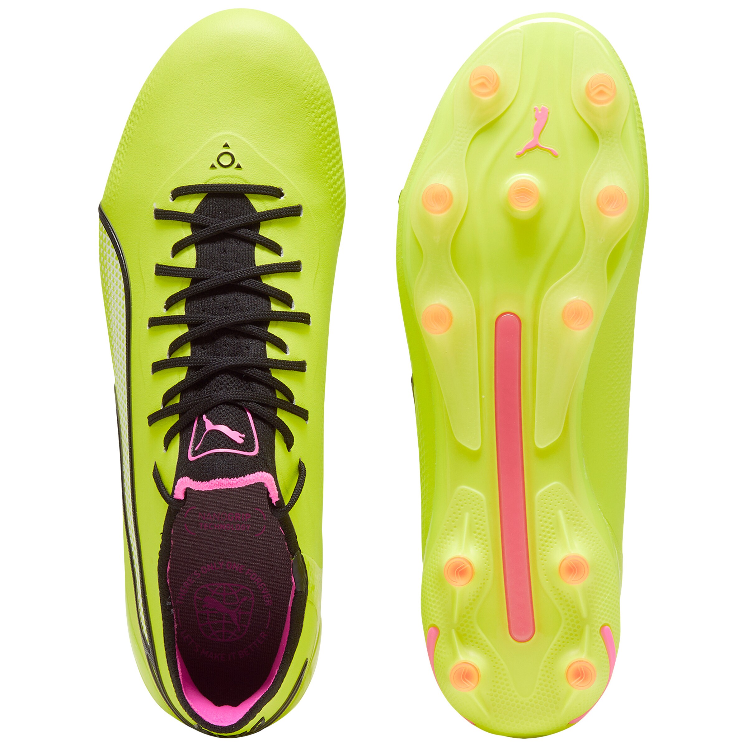 PUMA Soccer Cleats 'King Ultimate' in Yellow