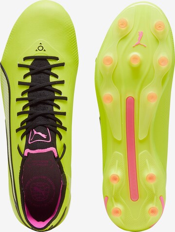 Scarpa da calcio 'King Ultimate' di PUMA in giallo