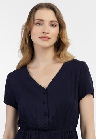 Robe d’été usha BLUE LABEL en bleu