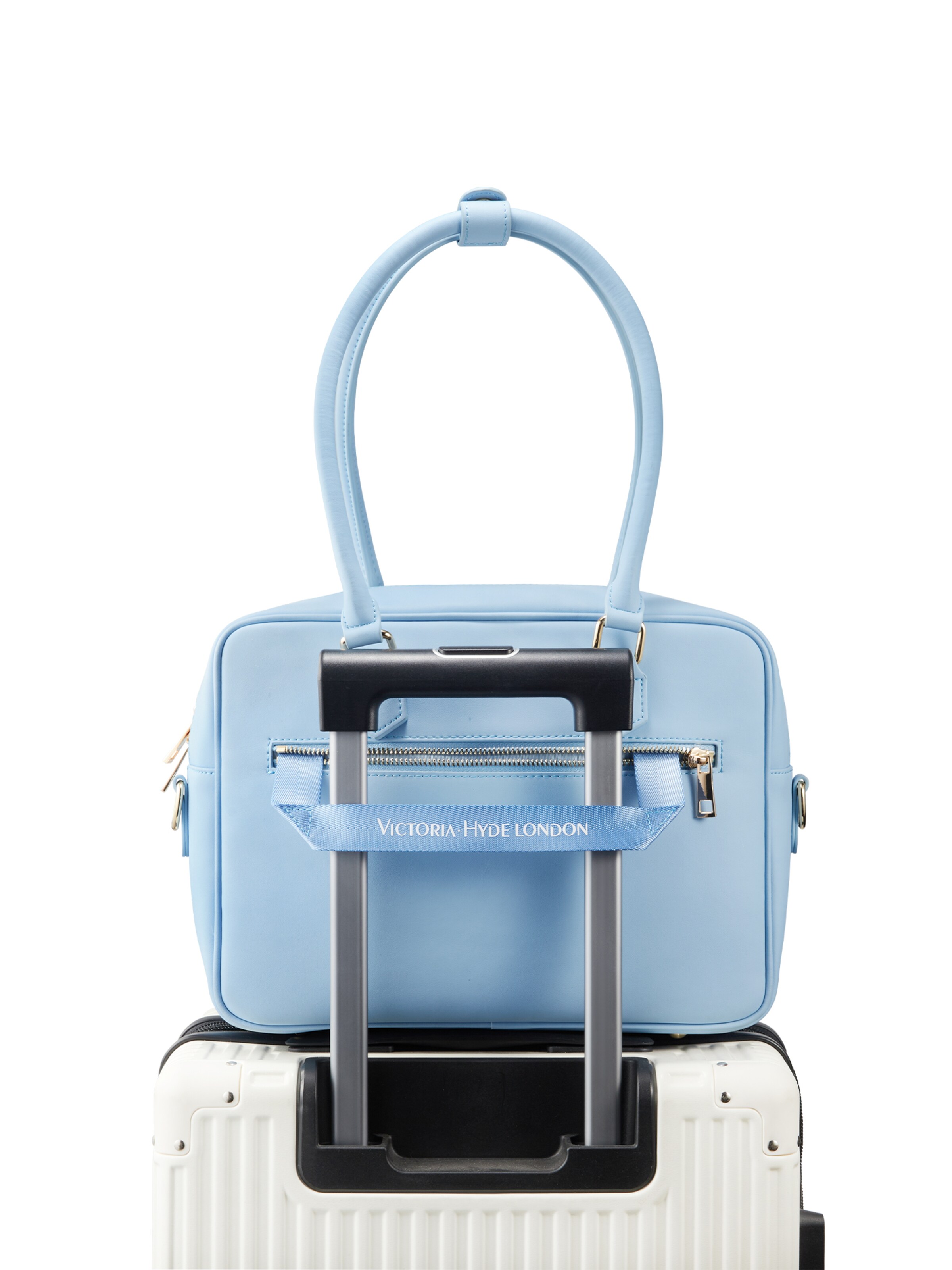 Borsa a mano 'Margaret S' di Victoria Hyde in blu