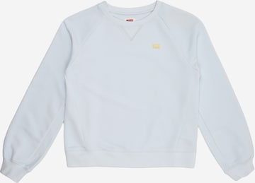 Levi's Kids Collegepaita 'MEET AND GREET' värissä sininen: etupuoli