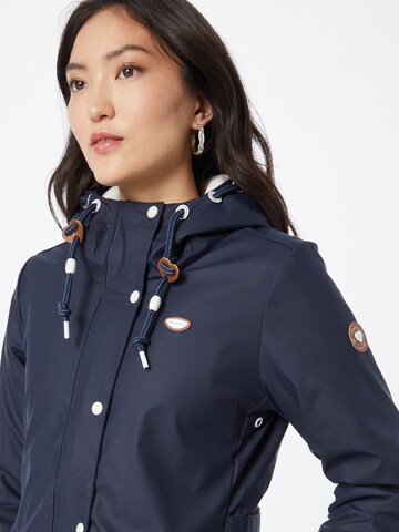 Ragwear Between-Season Jacket 'MARGE' in Blue