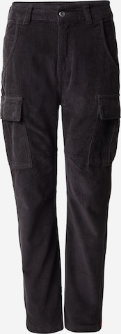 ALPHA INDUSTRIESregular Cargo hlače 'Agent' - siva boja: prednji dio