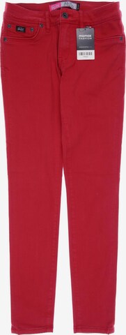Superdry Jeans in 27 in Red: front