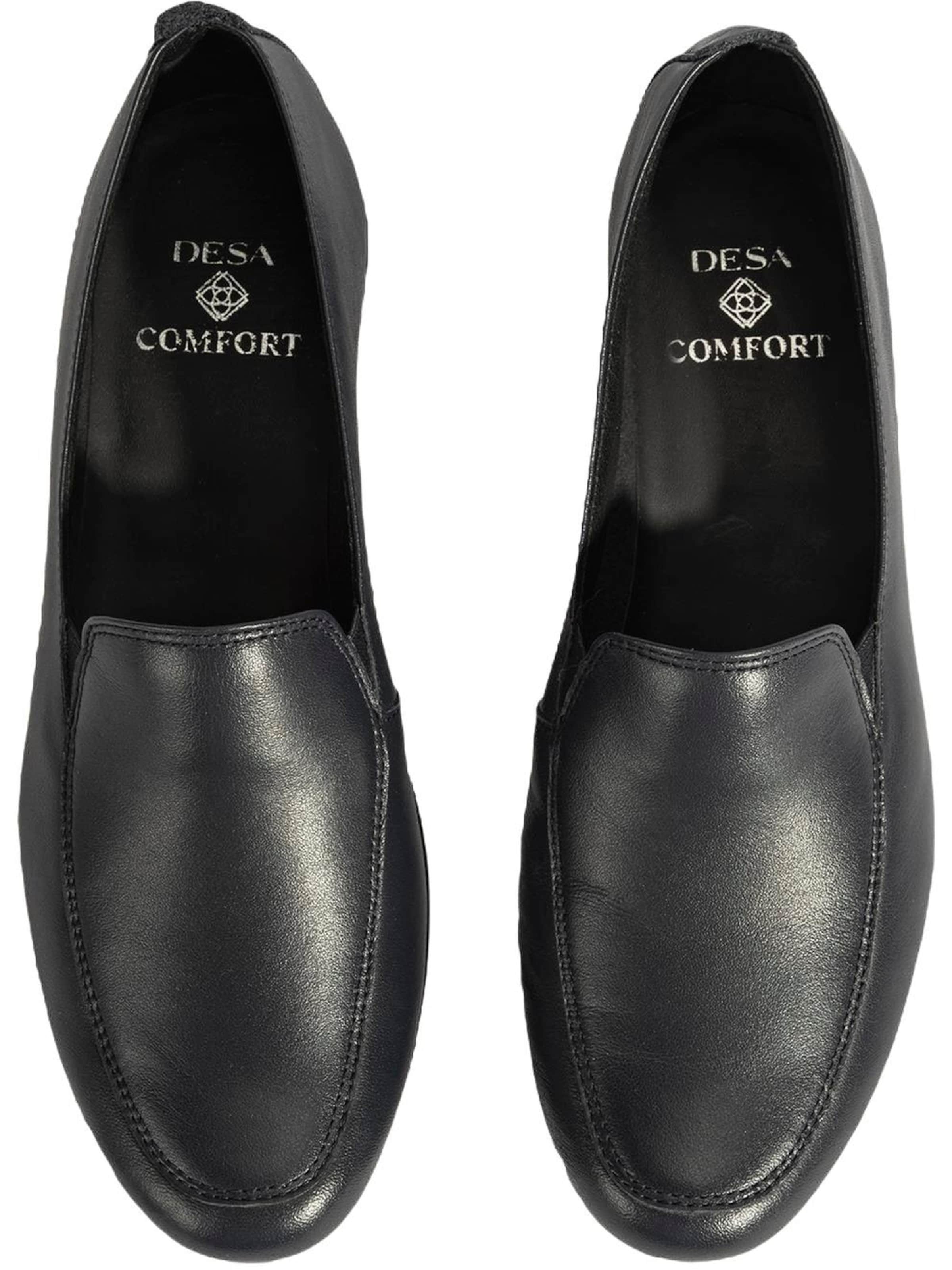 Chaussure basse 'Slip-Ons' Desa en bleu