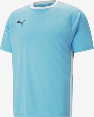 PUMA Functioneel shirt 'TeamLIGA' in Blauw: voorkant