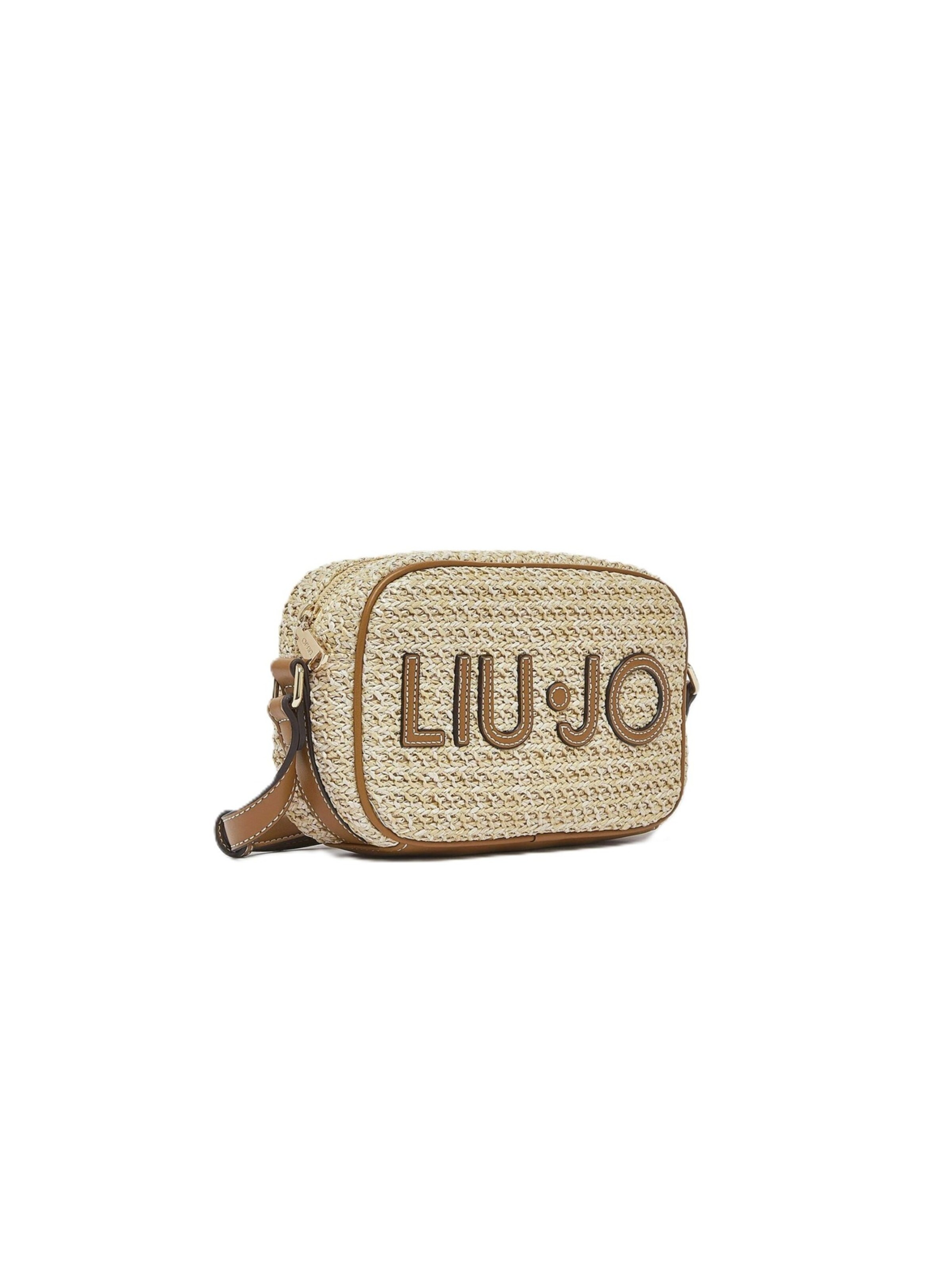 Borsa a tracolla 'AA6114 T383A' di Liu Jo in beige: frontale