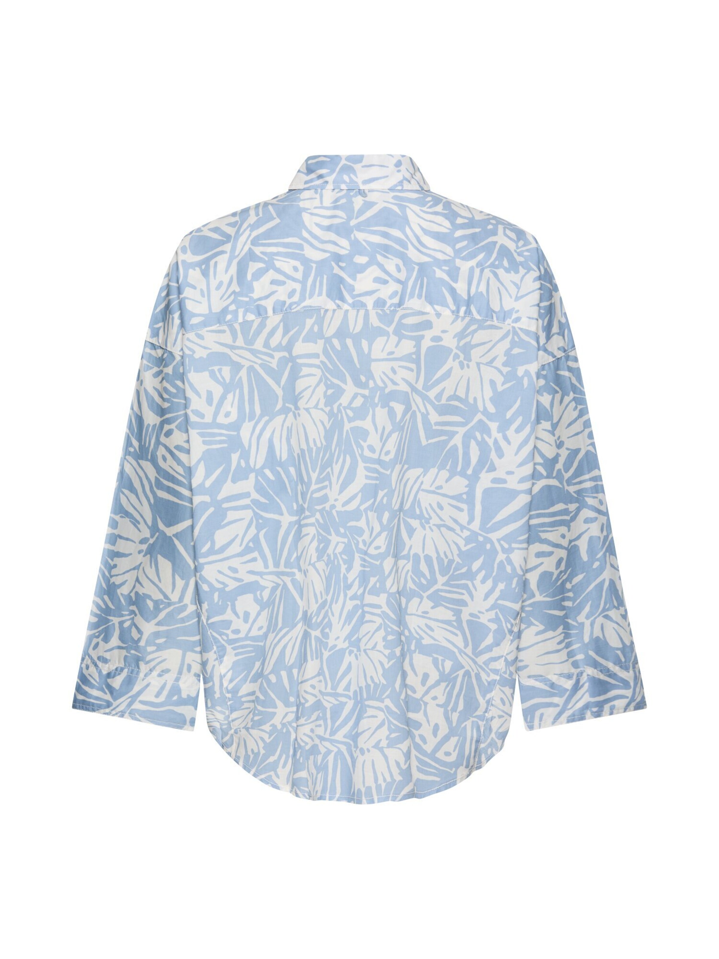 CAMEL ACTIVE Bluse in Blau