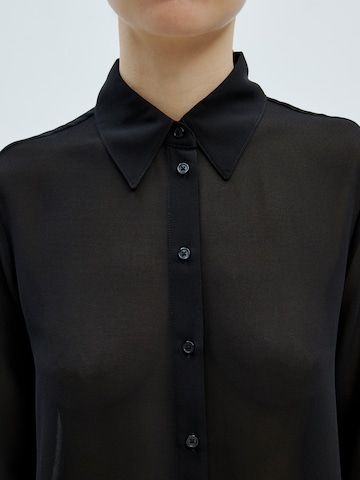 Camicia da donna 'Miley' di EDITED in nero