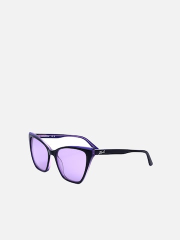 Karl Lagerfeld Sunglasses in Black