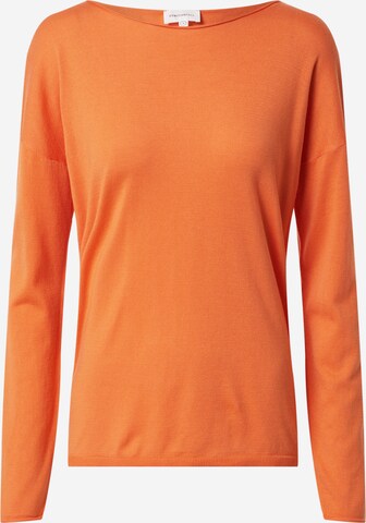 ARMEDANGELS Sweater 'LADAA' in Orange: front