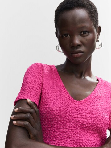 Bluză 'AQUA' de la MANGO pe roz