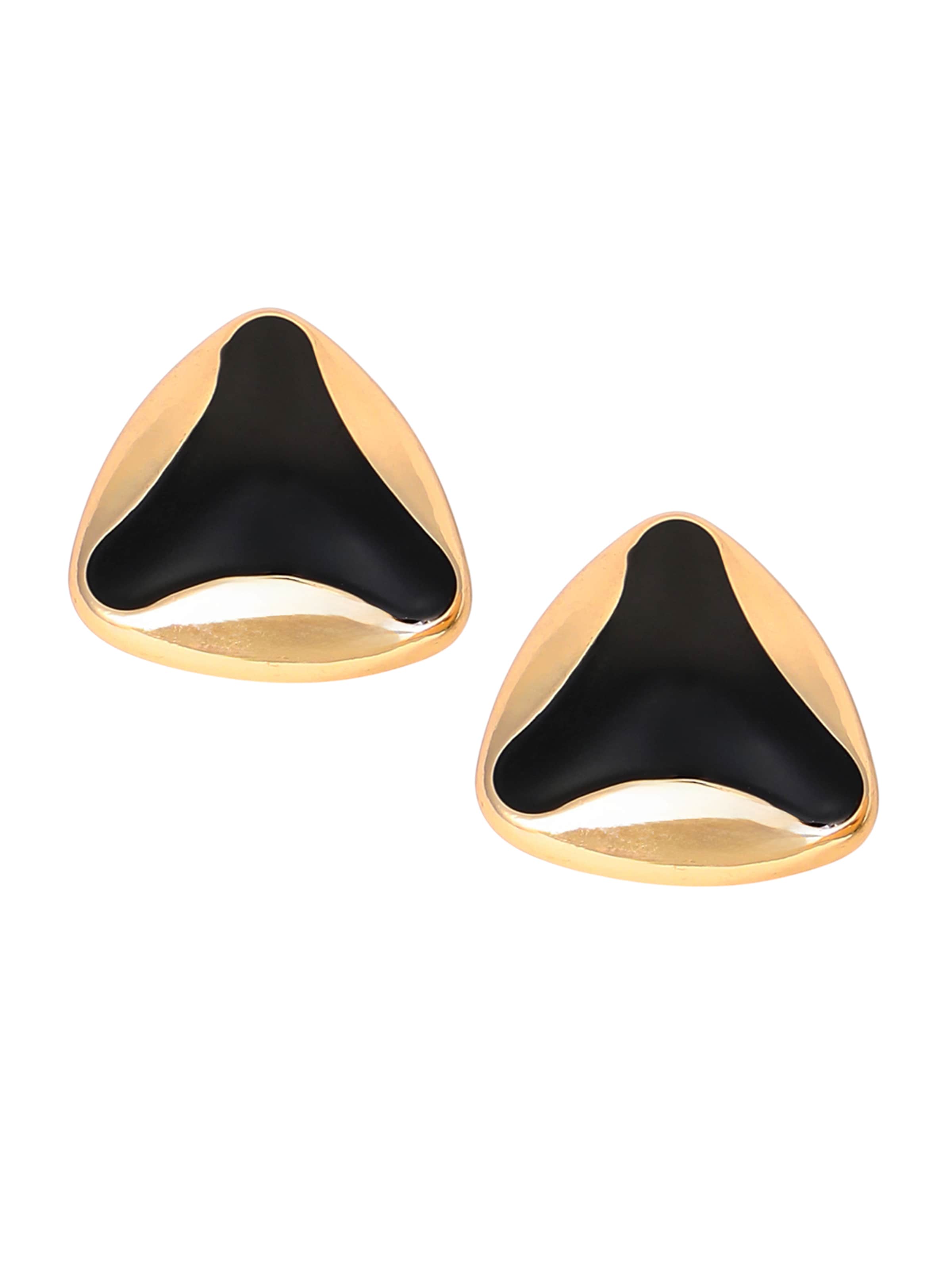 Auskarai 'Ailani' iš SOHI, spalva – Auksas / juoda, Prekių apžvalga