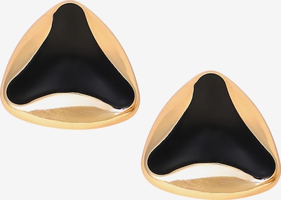 Auskarai 'Ailani' iš SOHI, spalva – Auksas / juoda, Prekių apžvalga