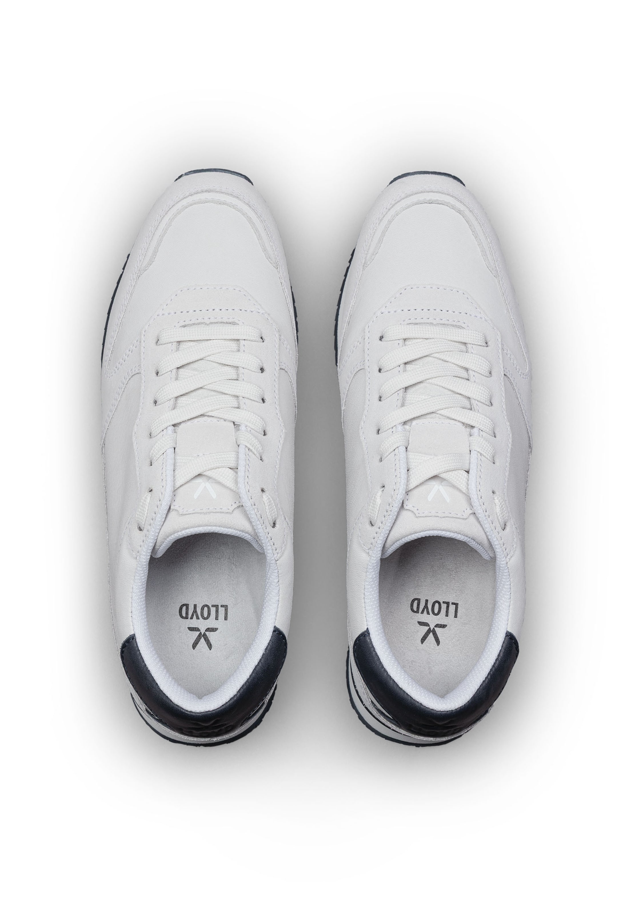 LLOYD Platform trainers in White