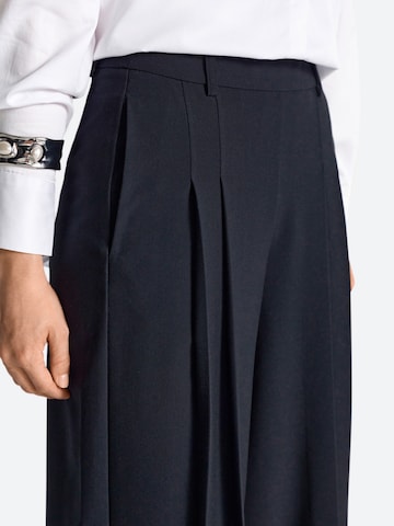 Rich & Royal regular Παντελόνι πλισέ σε μπλε