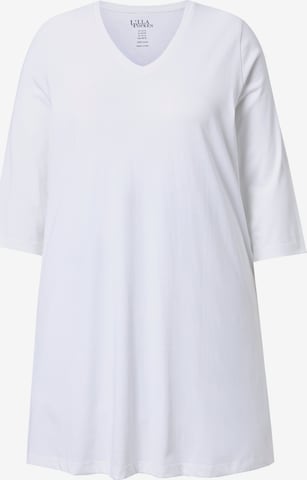 Ulla Popken Shirt in White: front