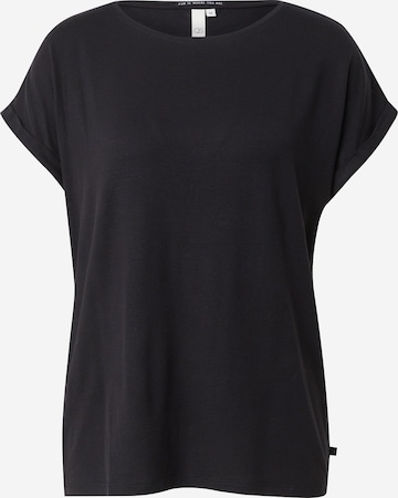 QS T-Shirt in Grau: Vorderseite