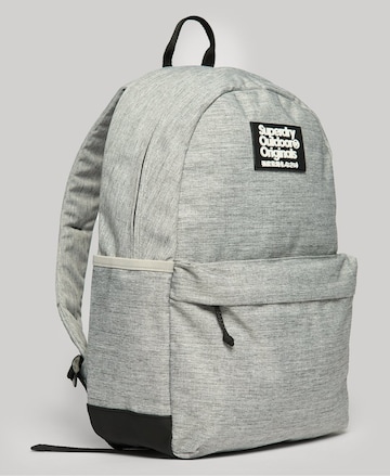 Superdry Backpack 'Montana' in Grey