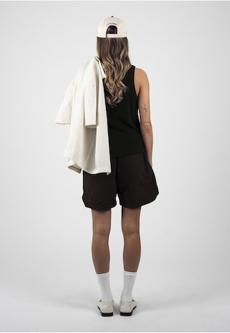 Wide Leg Pantalon 'Low Tide' Prohibited en noir