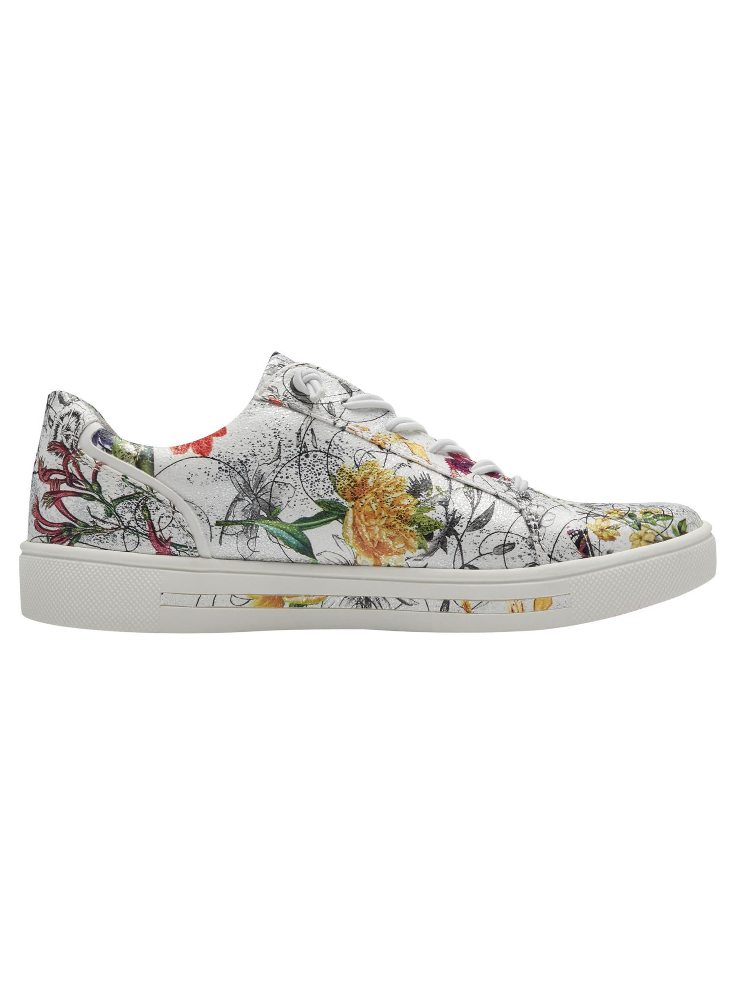 Baskets basses JANA en vert