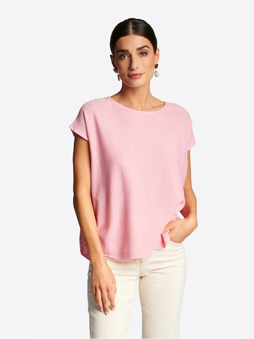 Rich & Royal Shirt in Pink: front