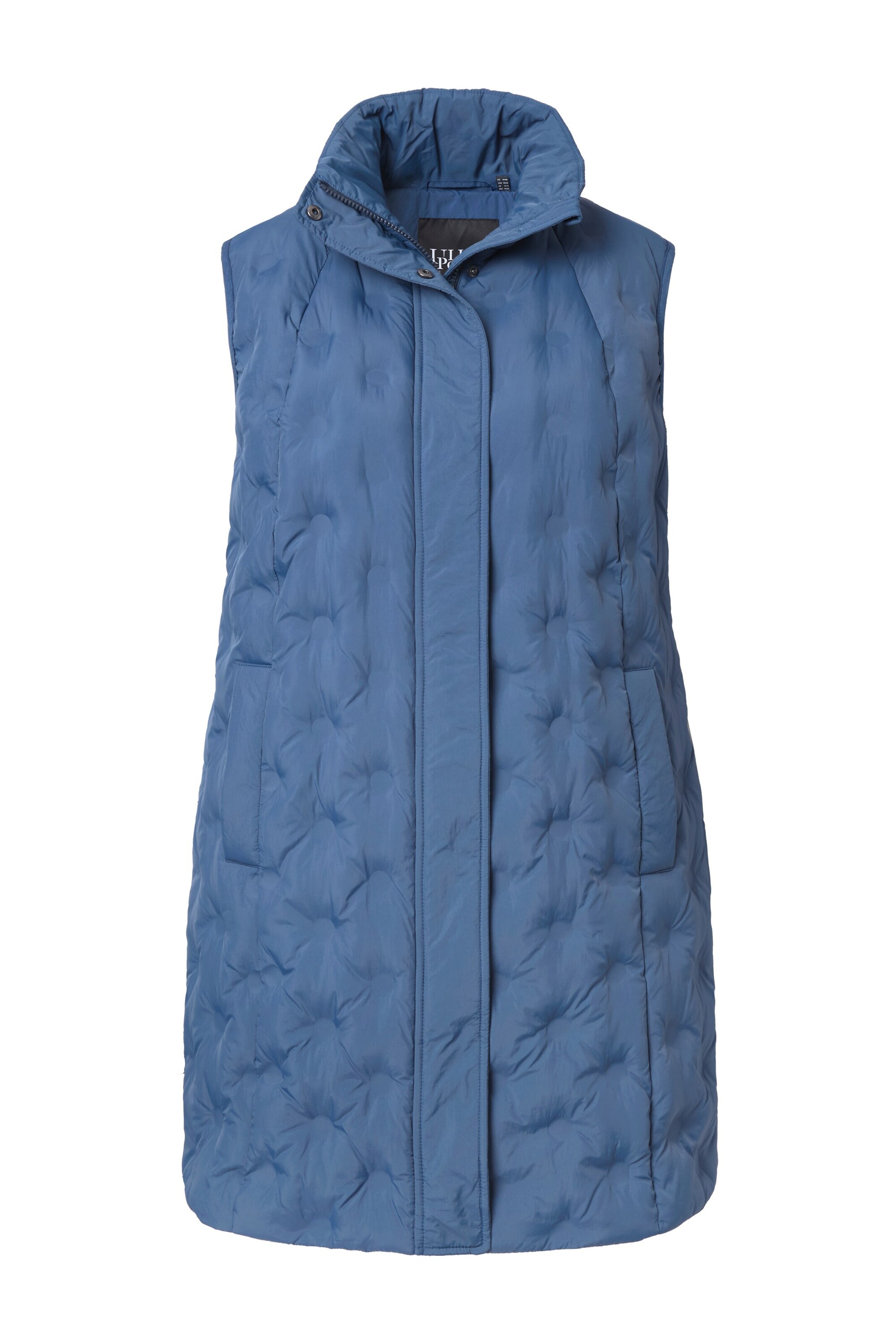 Ulla Popken Vest in Blue: front