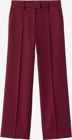 MANGO Hose 'Maca' in Rot: Vorderseite