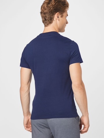 Superdry T-Shirt 'Vintage' in Blau