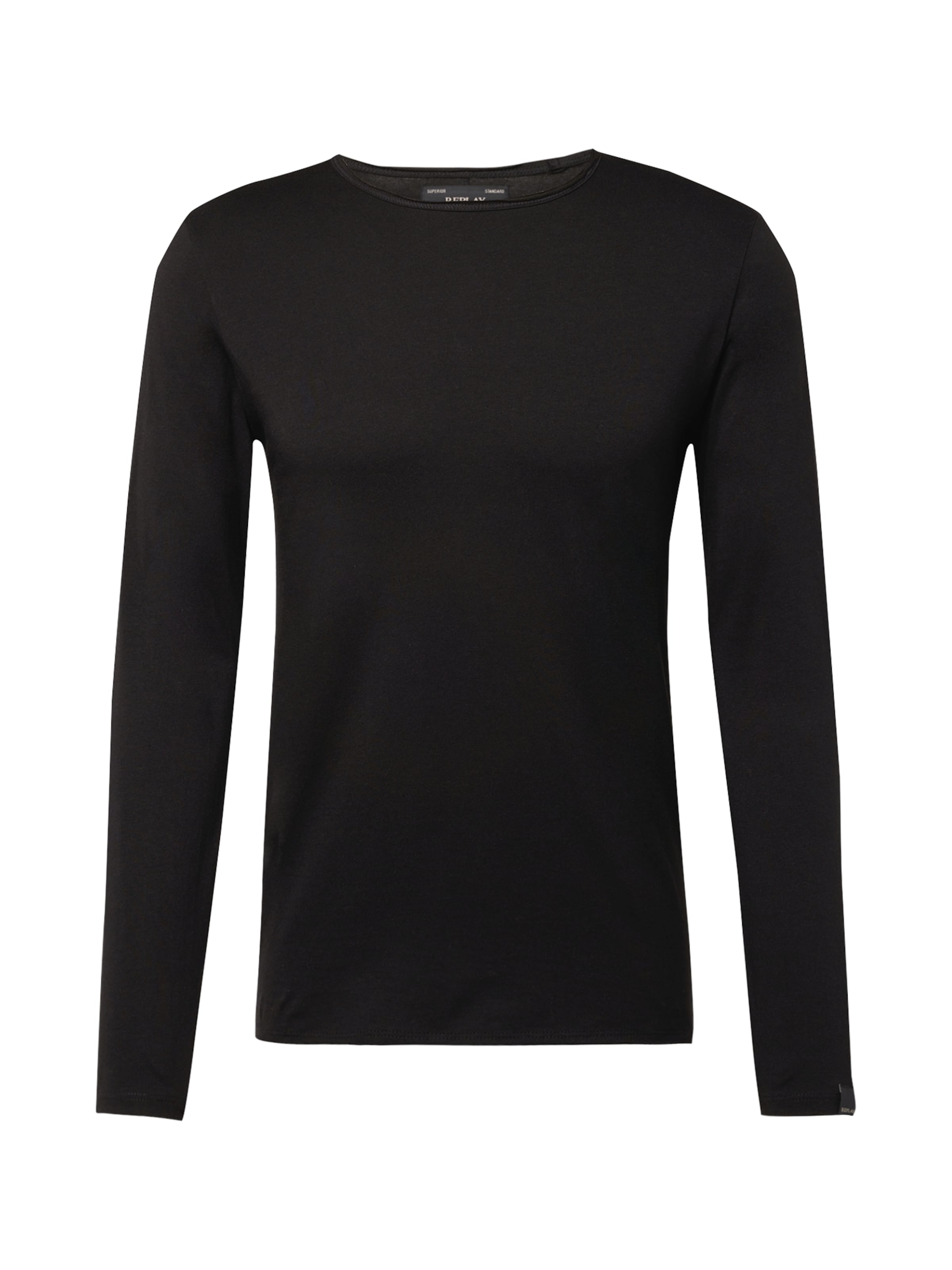 melns REPLAY T-Krekls: no priekšpuses